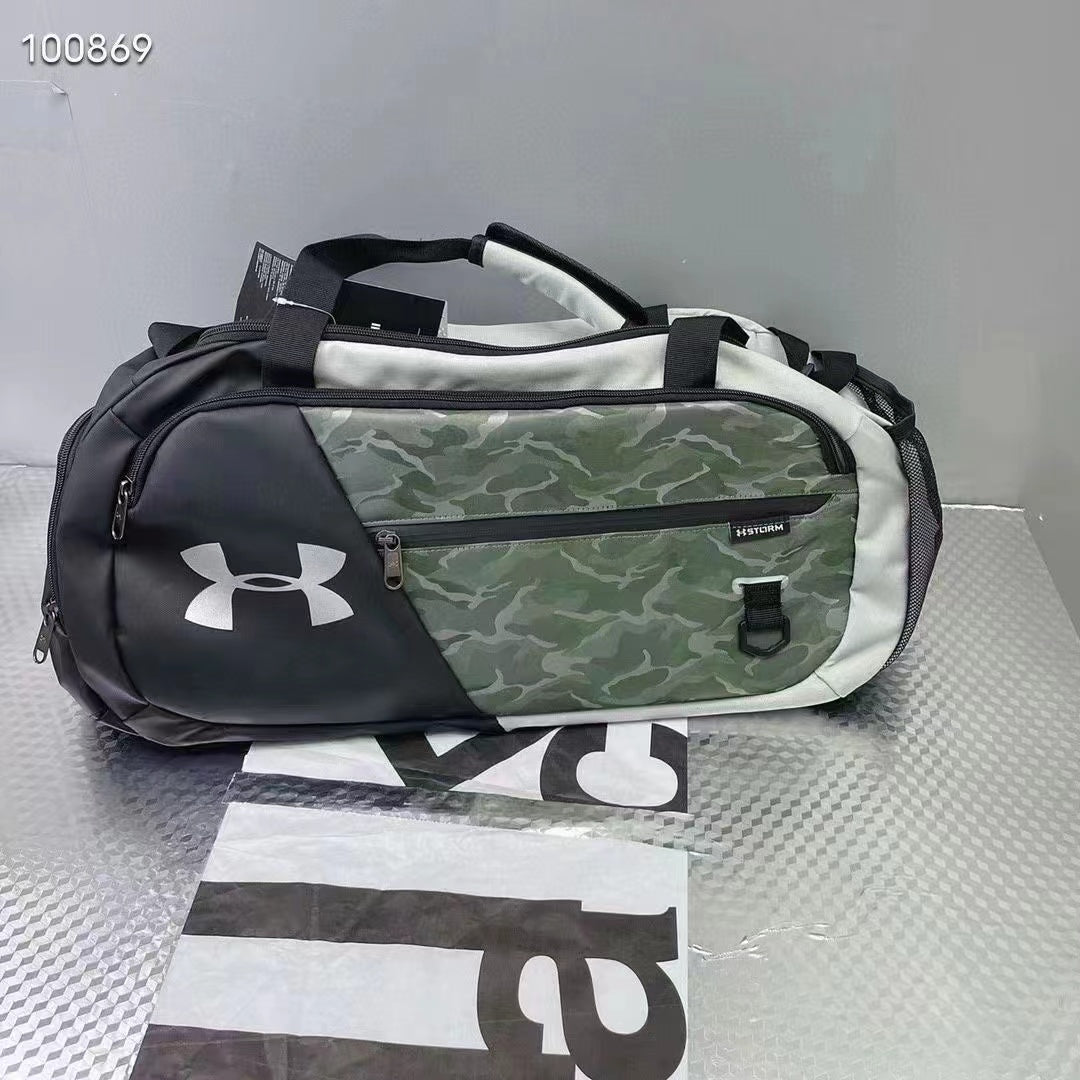 Under Armour Undeniable 4.0 Gym Duffle Bag - Camo/Off White