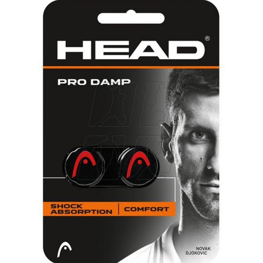 Head Pro Damp Tennis Dampener - 1 Pair