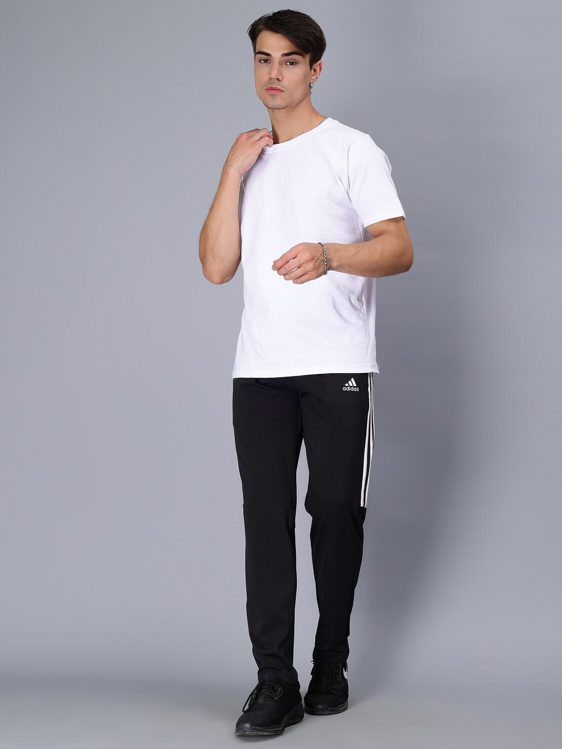 Adi 3 Stripes Men's Track Pants - Imported