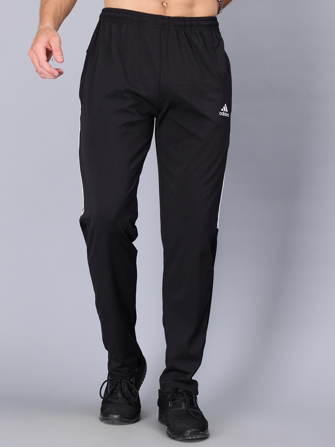 Adi 3 Stripes Men's Track Pants - Imported