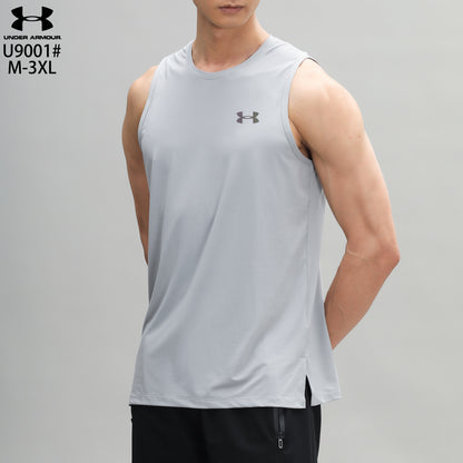 Men's UA Imported HeatGear Sleeveless - Grey