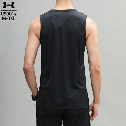 Men's UA Imported HeatGear Sleeveless - Black