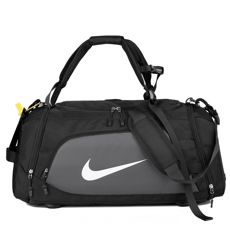 Nike Brasilia Gym Duffel Bags - Black/Grey