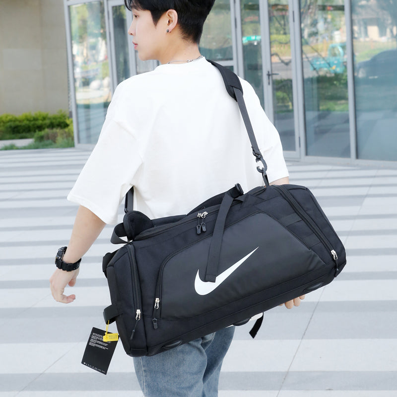 Nike Brasilia Gym Duffel Bags - Black/Black