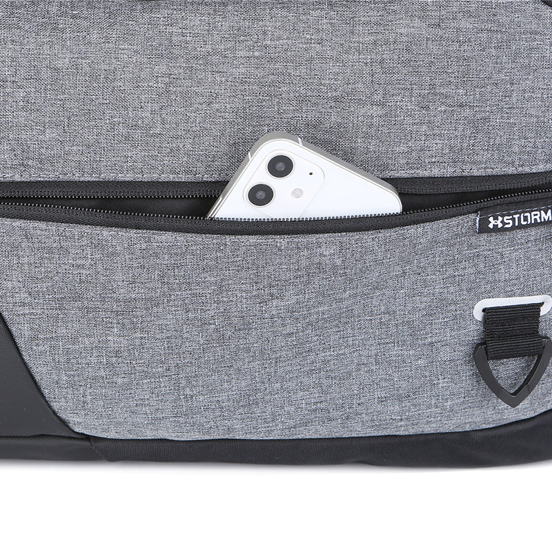 Under Armour Undeniable 4.0 Gym Duffle Bag - Black/Camo/Sea Green