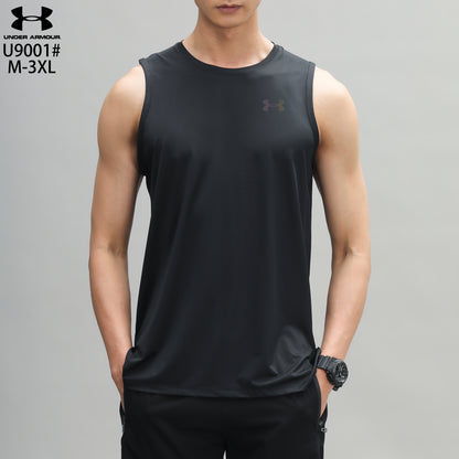 Men's UA Imported HeatGear Sleeveless - Black