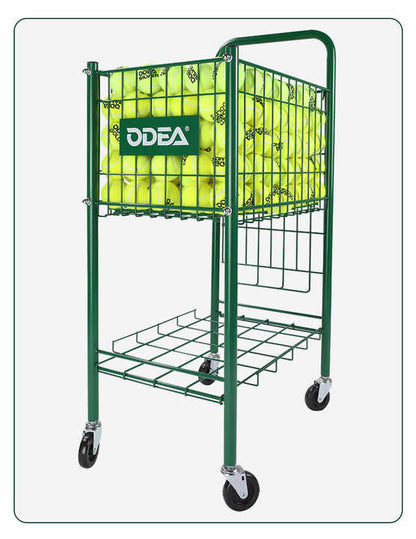 Portable Metal Tennis Cart Basket (Imported)