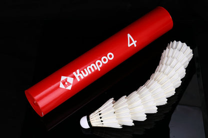 Kumpoo Red Shuttlecock