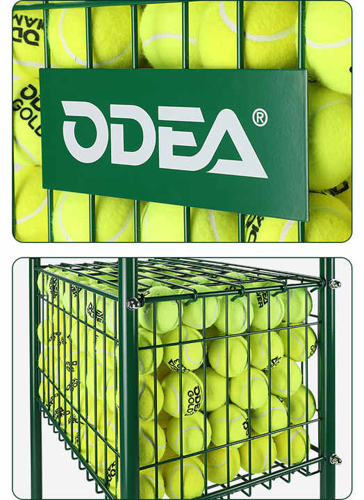 Portable Metal Tennis Cart Basket (Imported)