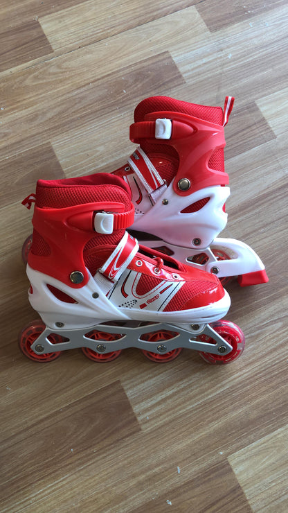 Inline Adjustable Roller Skates