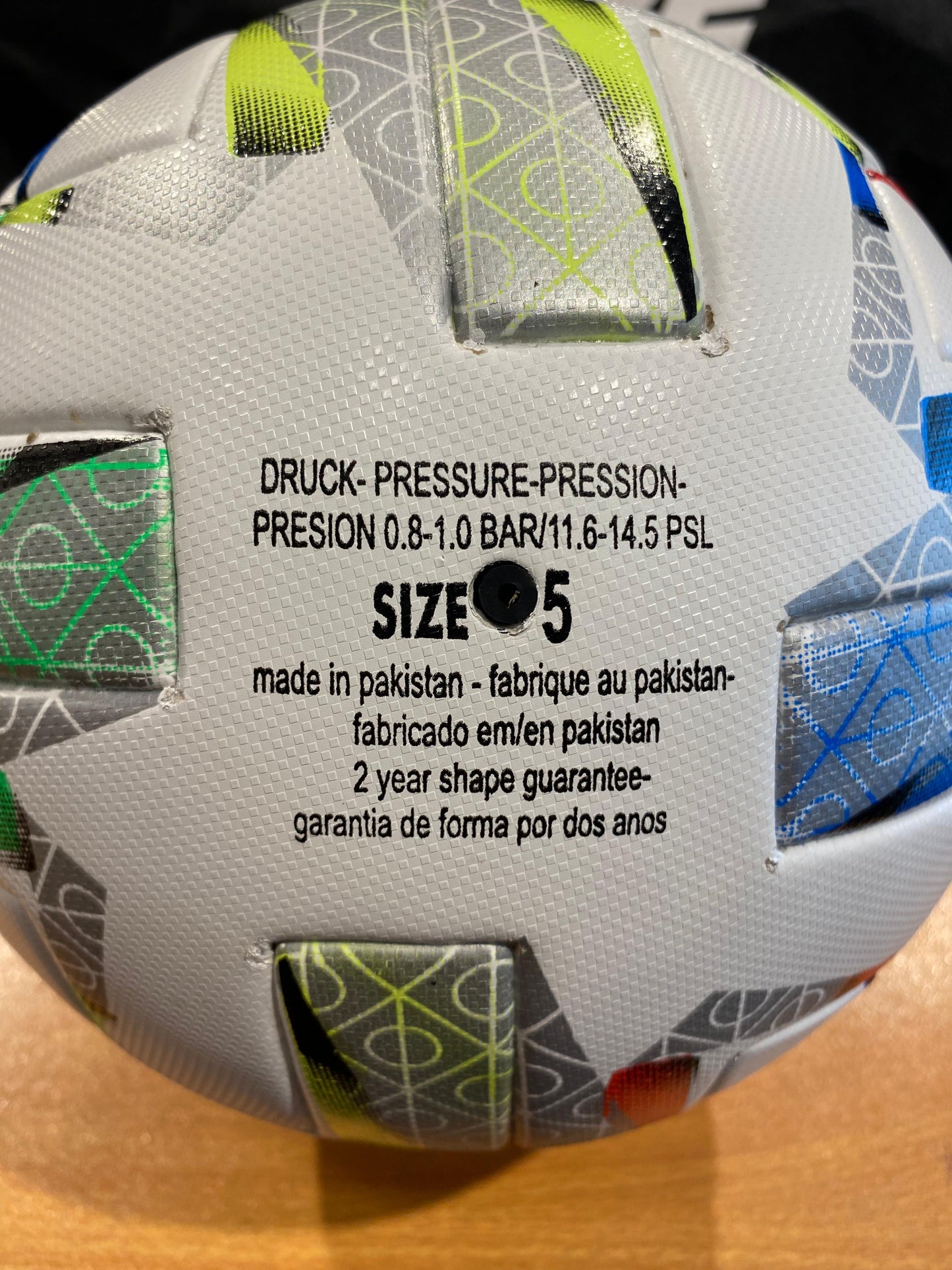 UEFA Nations League Official Match FootBall (Tubeless)