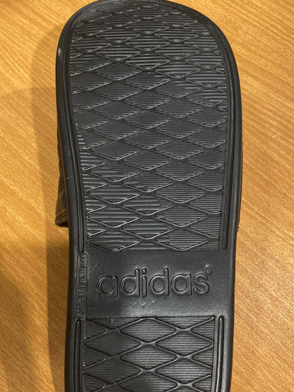 Adilettes Comfort Slides - All Black