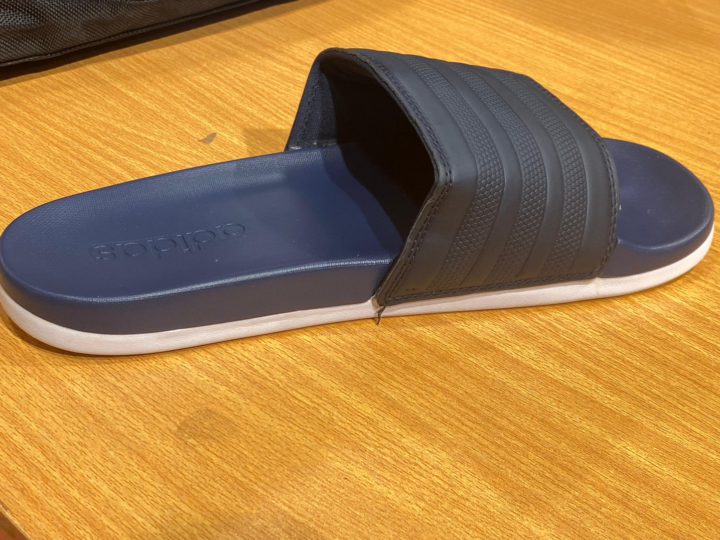 Adilettes Comfort Slides - Dark Blue