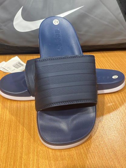 Adilettes Comfort Slides - Dark Blue