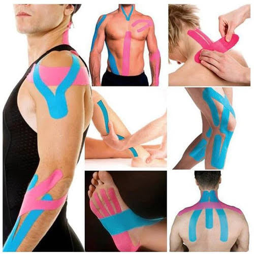 Kinesiology Tape ( KT Tape ) 5 yards roll