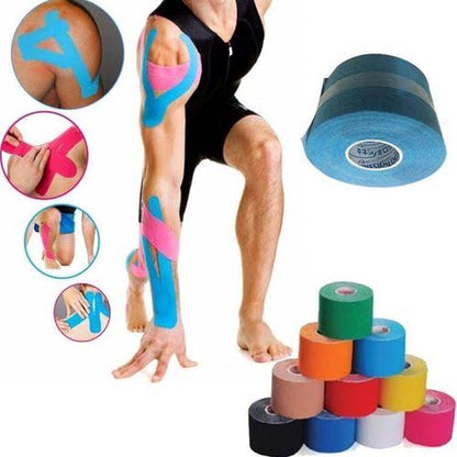 Kinesiology Tape ( KT Tape ) 5 yards roll