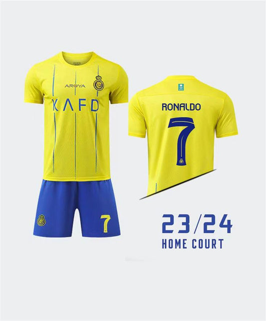 Nike Al Nassr Ronaldo Football Kit - Mens