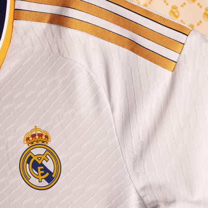 Real Madrid Champions League Final Football Kit 2024 (Bellingham)