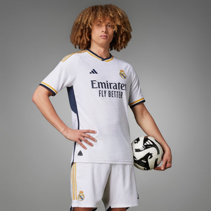 Real Madrid Champions League Final Football Kit 2024 (Bellingham)