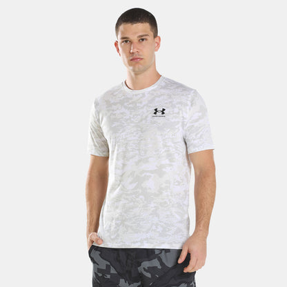 UA Men's Camo Dri-Fit T-Shirt (White/Camo) Imported