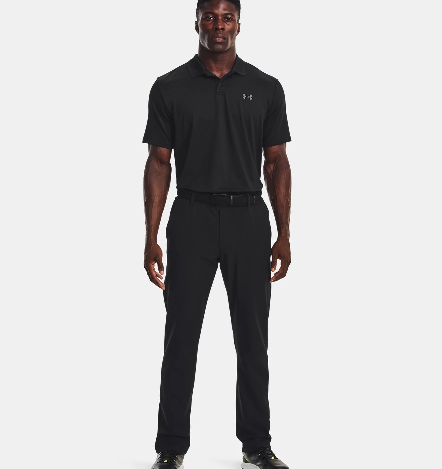 UA Imported Men's Polo - Black