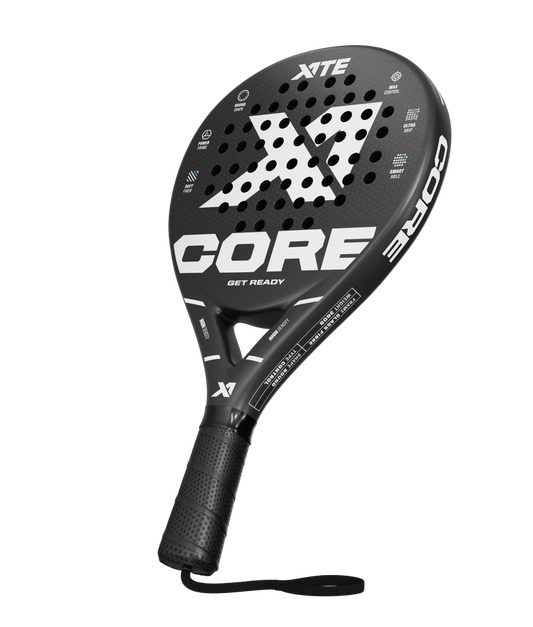 X1TE Core Padel Racket - Black