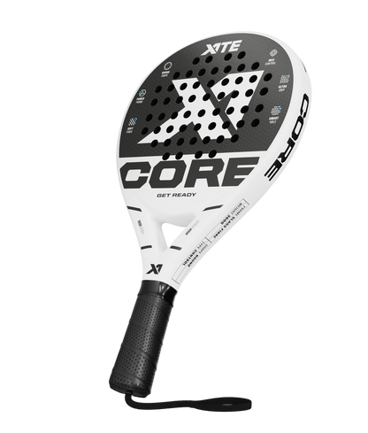 X1TE Core Padel Racket - White