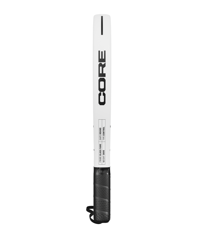 X1TE Core Padel Racket - White