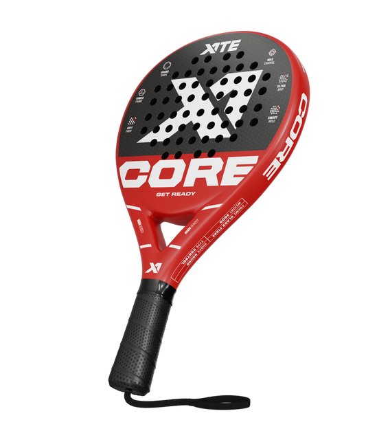 X1TE Core Padel Racket - Red