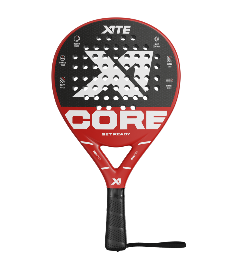 X1TE Core Padel Racket - Red