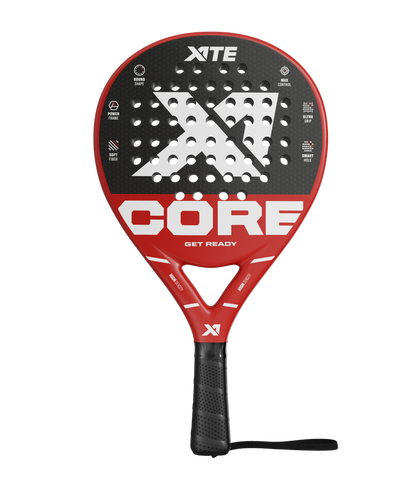 X1TE Core Padel Racket - Red