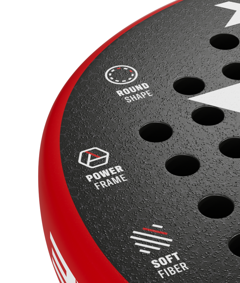 X1TE Core Padel Racket - Red