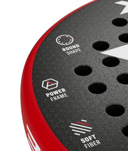 X1TE Core Padel Racket - Red