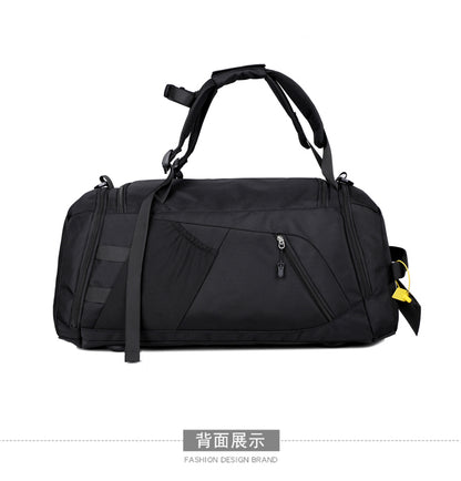 Nike Brasilia Gym Duffel Bags - Black/Black