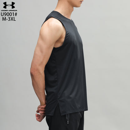 Men's UA Imported HeatGear Sleeveless - Black