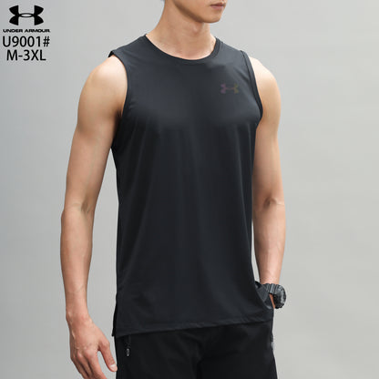 Men's UA Imported HeatGear Sleeveless - Black