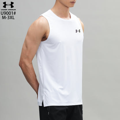 Men's UA Imported HeatGear Sleeveless - White