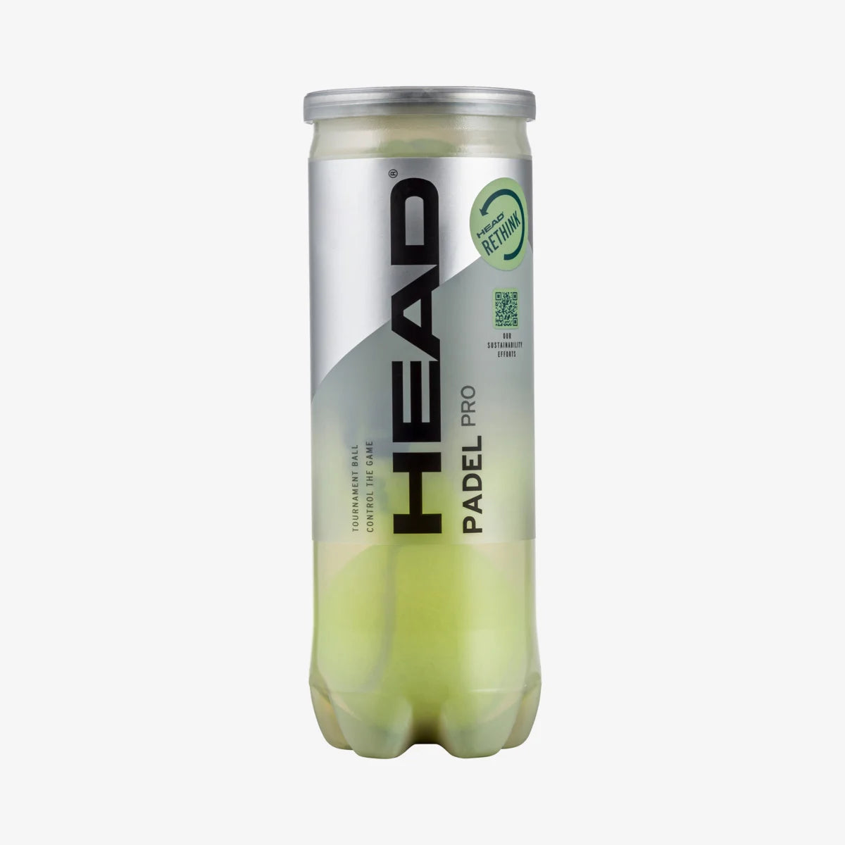 Head Padel Pro 3 Balls Single Can