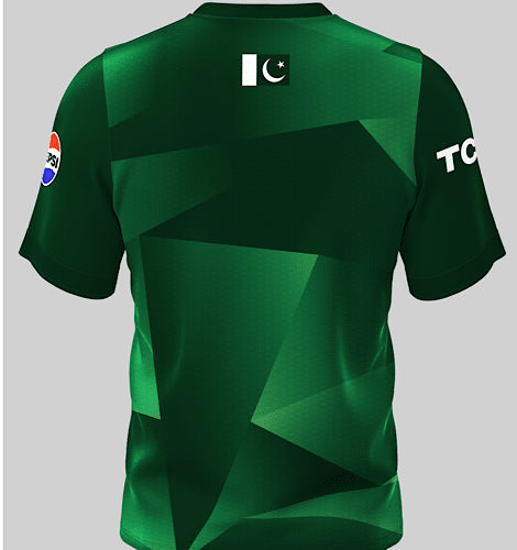 Pakistan Matrix T20 World Cup Cricket Jersey (2024)