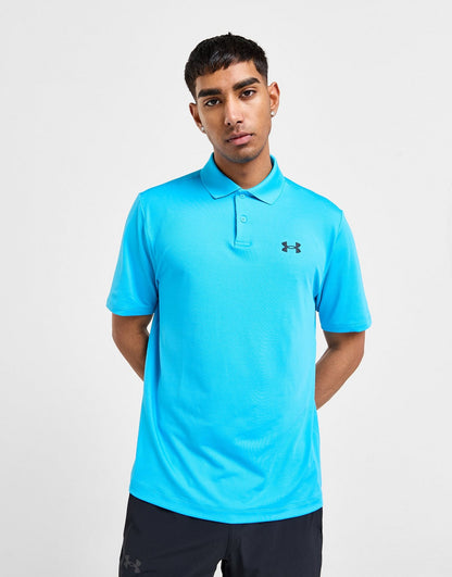 UA Imported Men's Polo - Light Blue