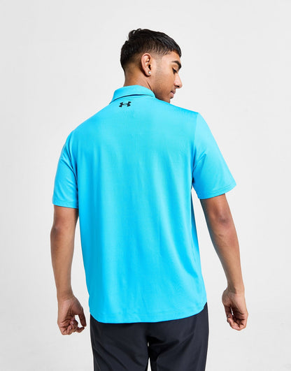 UA Imported Men's Polo - Light Blue