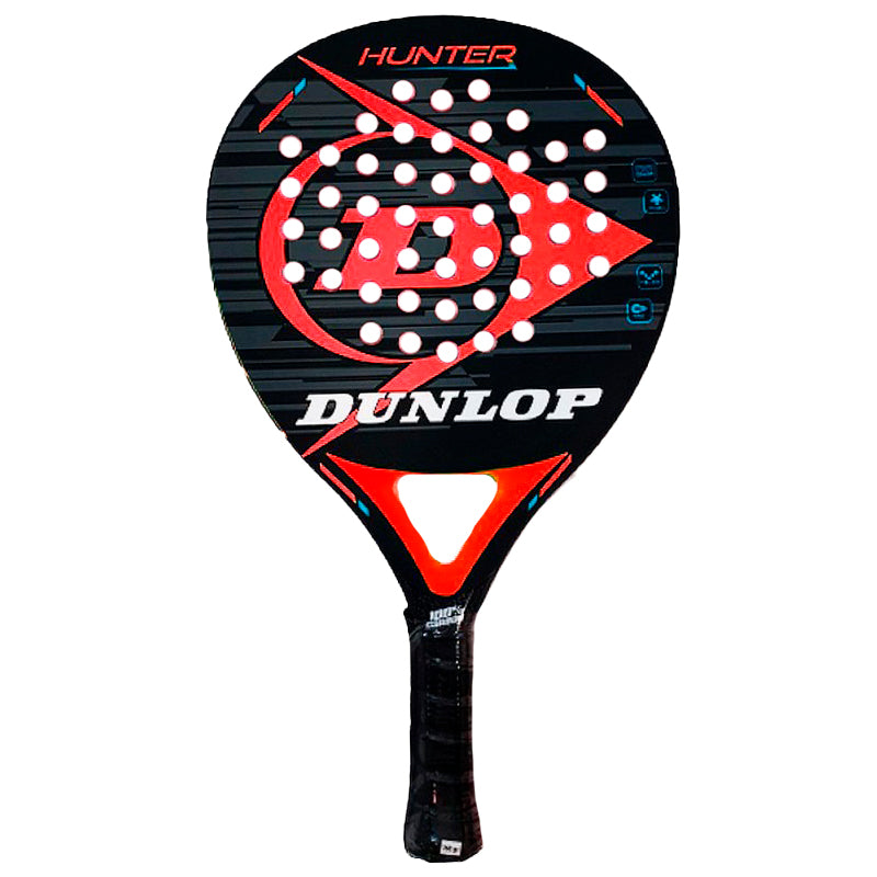 Dunlop Hunter Red Padel Racket