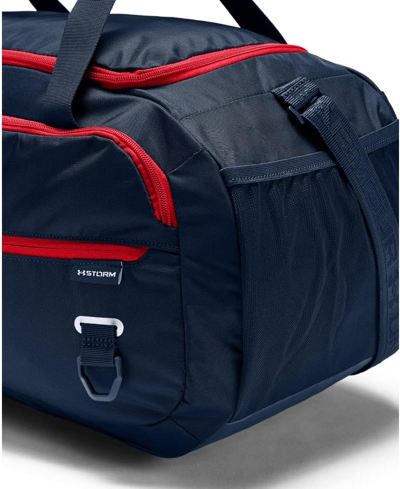 Under Armour Undeniable 4.0 Gym Bag - Blue/Red