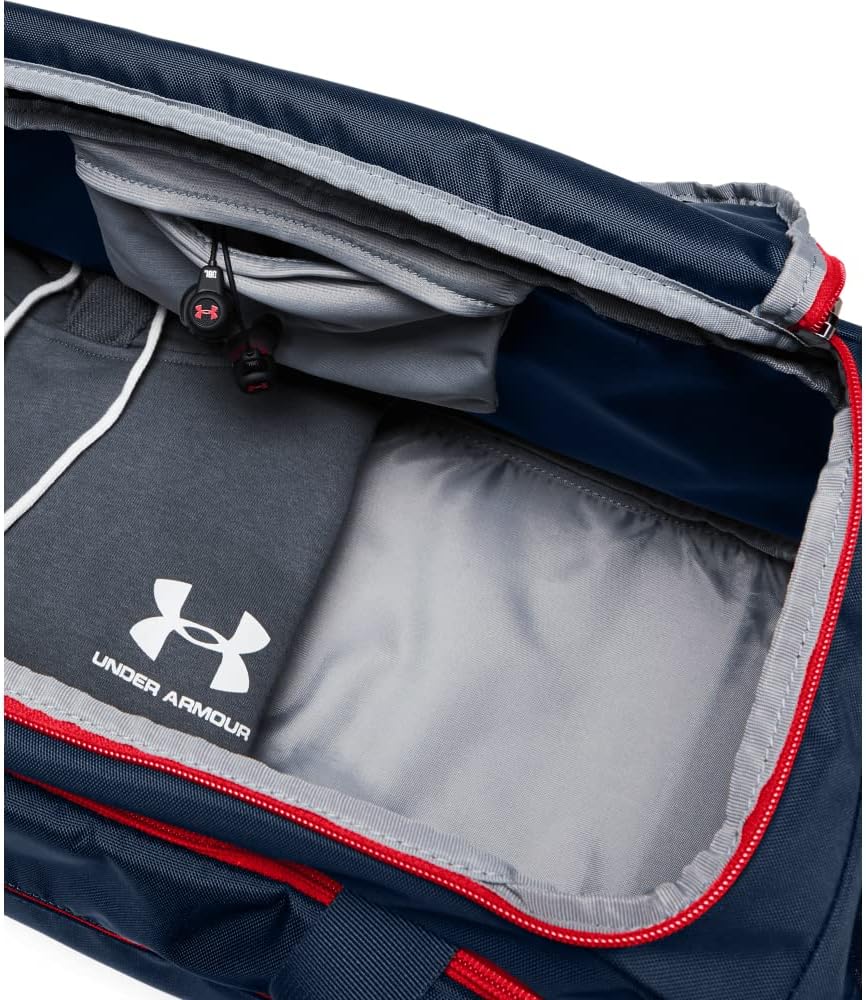 Under Armour Undeniable 4.0 Gym Bag - Blue/Red