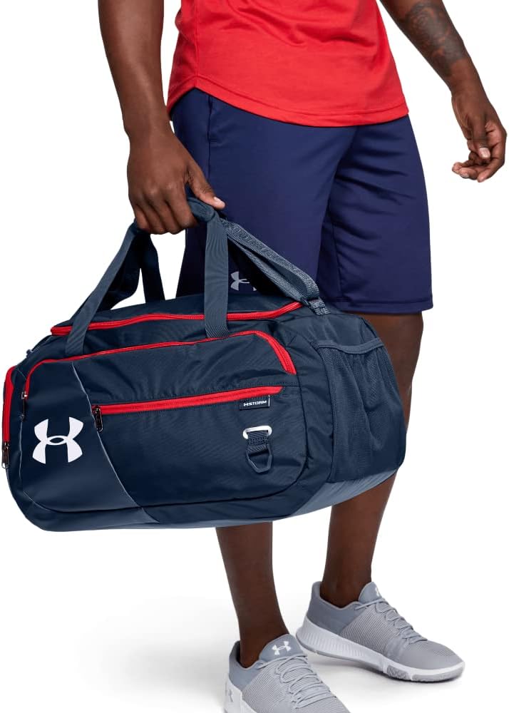 Under Armour Undeniable 4.0 Gym Bag - Blue/Red