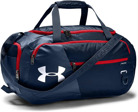 Under Armour Undeniable 4.0 Gym Bag - Blue/Red