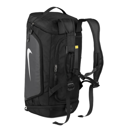 Nike Brasilia Gym Duffel Bags - Black/Grey