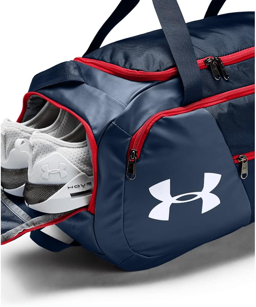 Under Armour Undeniable 4.0 Gym Bag - Blue/Red