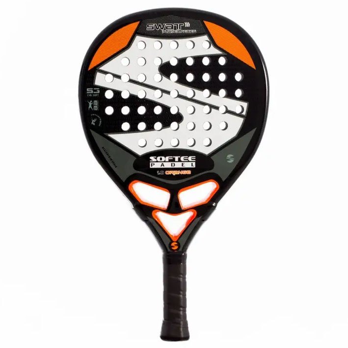 Softee Padel 1.0 Orange Swat Player Series Padel Racket