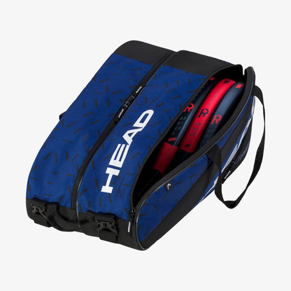 HEAD Team Padelový bag - Blue/Black